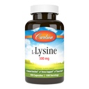 Carlson Labs L-Lysine, 500mg, 100 Capsules