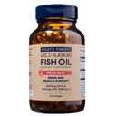 Wiley's Finest Wild Alaskan Fish Oil Peak DHA - 900mg EPA and DHA Omega-3s - 120 Softgels (60 Servings)