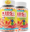 (2 Paket) Iron, Sugar Free, Kids Daily Vitamins + Probiyotiks, Algae Omega 3 (EPA/DHA), A, C, D, Me, Me, Me, Me, Me, Me, B12, Folate, B6, sink, Biotin, Sağlamlıq inkişafı, Immune Support