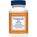 The Vitamin Shoppe Tonalin CLA 1000mg Softgel, Conjugated Linoleic Acid 780mg from Safflower Seeds - Supports Reduction of Body Fat(90 Softgels)