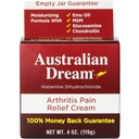 Australian Dream Arthritis Pain Relief Cream, 4 Ounce