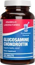 Glucosamine ו Chondroitin עבור מבוגרים - פורמולה קלינית באופן טבעי Derived העצם משותף Tendon ו Ligament תוספת עם כוח גבוה גלוקוזאמין מורכב - עד 180 יום אספקה