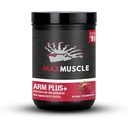 Max Muscle Arm Plus+ Anabolic Recovery Matrix | 25g Protein, 8g Bcaas, 3g Creatine Monohydrate | Whey Protein, Amino Acids, Antioxidants, Glutamine, Electrolytes (Intense Strawberry, 2.54 lb)