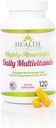 Health As it Ought to Be Highly,Absorbable Daily Multivitamin with Shilajit, MethylB12, Methylfolate, and Vitamin K2 MK7 supplement | 120 Capsules