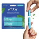 Allclair Nausea Relief Inhaler for Motion & Morning Sickness – Fast-Acting, Non-Drowsy, Natural Alternative to Pills & Patches, Travel Essential (2 Inhalers)