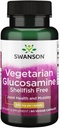 Swanson Vegetarian Glucosamine - Shellfish Free 500 Milligrams 90 Veg Capsules