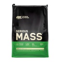 Optimum Nutrition Serious Mass Gainer Protein Powder, Vanilla, 12 Pound