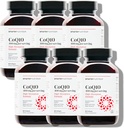 SMARTERNUTRITION CoQ10 400 mg High Absorption - Naturally Fermented Ubiquinone w/Organic Cold-Pressed Olive Oil - for Heart Health, Cellular Energy - Non-GMO, Gluten Free - 360 Count[180-Day Supply]