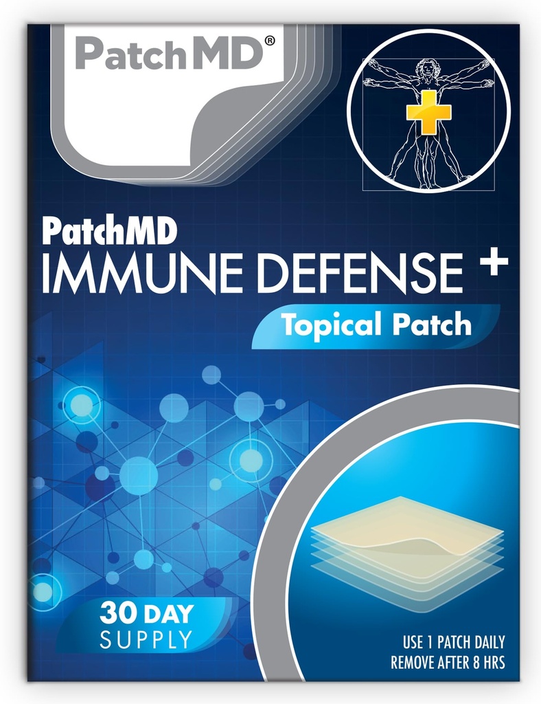 PatchMD - Immune Defense Patch - One Month Supply
