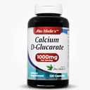 מעבדה - Calcium d-glucarate, Calcium 1000 מ"ג -120 Caps, Calcium תוספת- Menopause תמיכה הורמון הרמוני- Live Detox- Detox ניקוי - Ultra High Absorption- Calcium, Calcio.