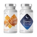Mara Labs CurcElite, 60 Capsules, and SleepElite, 60 Capsules