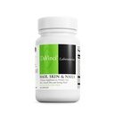 DAVINCI Labs Hair, Skin & Nails - Dietary Supplement to Support Smooth, Healthy Skin, Strong Nails and Hair Health* with Vitamin C and D3, Minerals, Biotin, Zinc and More - Gluten-Free - 60 Capsules