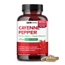 Vital Herbal Cayenne Pepper with Hawthorn Berry & Ceylon Cinnamon – Supports Digestion & Immune Health – 150 Capsules