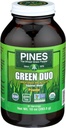 Pines Organic Wheat Grass, 500 kreivitablettia