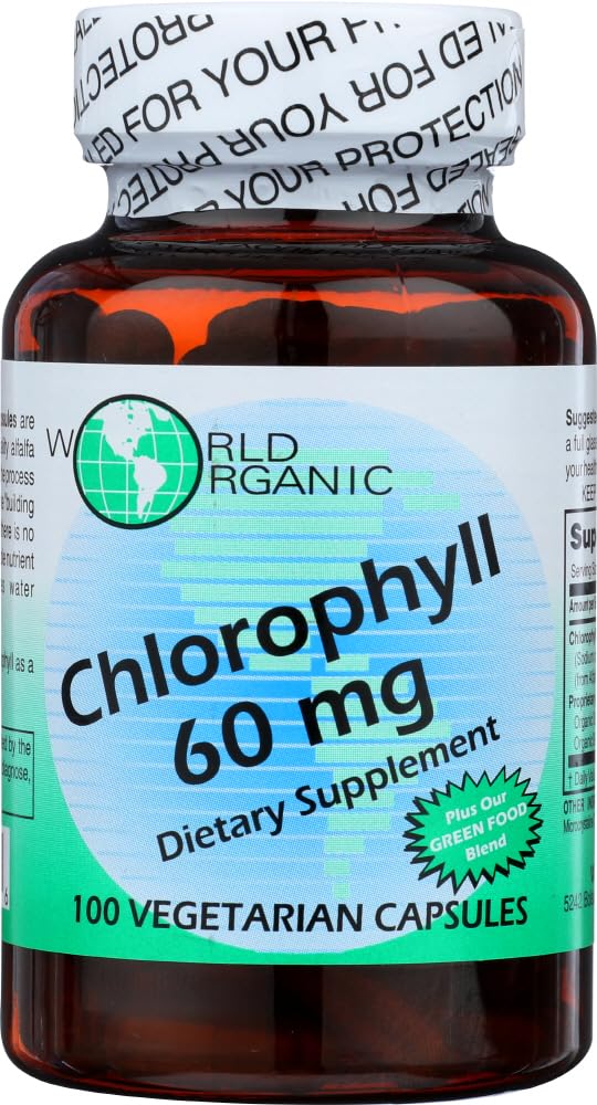 World Organic Chlorophyll 60mg