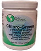 WORLD ORGANICS Chloro Greens Powder 10 OZ
