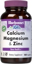 Bluebonnet Kalsium Magnesium Sink Caplets, 180 Antall