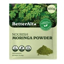 Better Alt Moringa Powder | 100% Pure & Natural | Energy Boost & Immunity Support | Gluten-Free Superfood -1lb