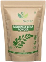 Moringa Oleifera Raw Leaf Powder 16 Ounces (1 lb), Pure Tender Leaves