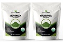 Mayan's Secret - Pure Moringa Powder Organic 12oz, Superfood for Energy & Immunity | Non-GMO, Vegan, Gluten-Free