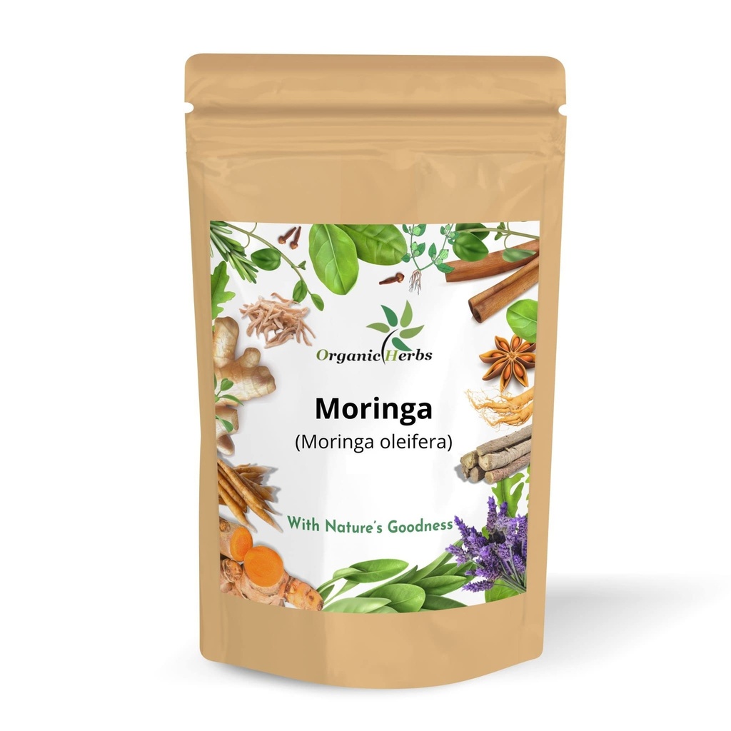 Moringa Powder Moringa Leaf Powder, Gluten Free, No Additives. (Moringa 200gm (7 Oz)