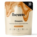 Dream Sea Salt Caramel Flavor | Natural Ingredients | L-Theanine | Magnesium | Calm Support Supplement | No Sugar Added, Powder, 30 Servings