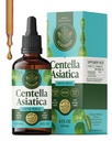HERBAMAMA Gotu Kola Tincture - Vegan Brain Support with Centella Asiatica Extract Drops for Brain Support - Non-GMO, Alcohol & Sugar-Free Gotu Kola Extract Supplement, 84-Day Supply