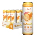MITRA- 9 Botaniniai gėrimai - Oranžinė Dreamsicle Spinning Kava Drink with Kava root extract - Mood Enhancer - Augalų pagrindu - Natūralus ramybė ir aiškumas (12 Fl. Oz) (12)