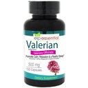 Valerian Root Capsules Organic 500mg Herb Extract Supplement 100 Pills