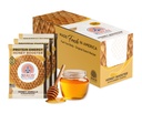 3Bros Protein Energy Stroopwafel Honey Booster, Honey Vanilla, 1.16 oz, 20 Count
