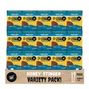 Honey Stinger Organic Energy Waffle, Gluten Free Cookies & Cream, Caffeine Free Healthy Snack, 1.06 oz., 12 pk.