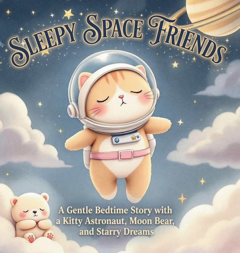 Sleepy Space Friends