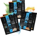 eFlow Nutrition ENRAGE Black Preworkout Sample Packs - Travel Packs - High Stim Energy, Pump, Strength, Endurance, Focus, Nootropic Formula - Sour Gummy & Sour Mango Flavor (6 Packs)