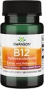 Swanson Supplemelts Vitamin B-12 1000 mcg 60 Chwbls