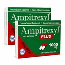 Ampitrexyl Plus Antioxidant Capsules, 1000 mg, 30 Capsules Each, Pack of 2