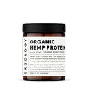 Erbology Organic Hemp Protein Powder 3.2 oz - Rich in Vitamin D and Minerals - Raw - Gluten-Free