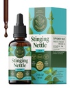 HERBAMAMA Stinging Nettle Leaf Tincture for Seasonal Support – Nettle Supplement for Immune Support & Water Retention* – Vegan, Non-GMO, Alcohol & Sugar-Free, 84-Day Supply