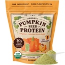 Seedboy Organic Pumpkin Seed Protein Powder, Cold-Pressed, 20g Plant Protein, Single Ingredient, Unflavored, Vegan, Gluten Free, Non-GMO (1 lb)