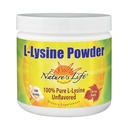 Nature's Life L-Lysine Powder | Helps Support Healthy Immune Function | 100% Pure Natural L-Lysine | Vegetarian, Unflavored, No Sugar | 460 Servings