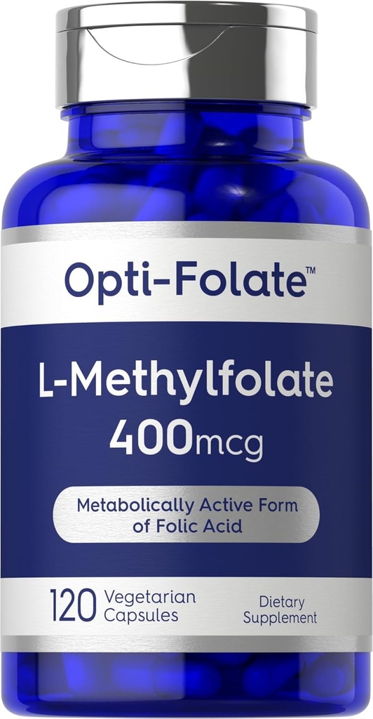 Carlyle L Metilfolate 400 μg 