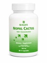 Seagate Products Freeze-Dried Nopal Cactus 500 mg 90 Capsules