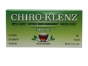 CHIRO-KLENZ® with Green Tea – Gentle Herbal Cleanse and Natural Antioxidant Blend for Daily Wellness, 30 Tea Bags