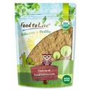 Food to Live Organic Triphala Powder, 1 Pound – Blend from Fruits Amalaki, Haritaki and Bibhitaki, Non-GMO, Perfect for Tea and Smoothies, Vegan, Kosher, Bulk