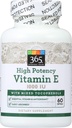 365 by Whole Foods Market, High Potency Vitamin E 1000 IU, 60 Count