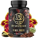 Fenix Focus – 含咖啡因(Fast & Slow),L-Theanine,B12,Tyrosine,Choline,Artichoke – 100 Capsules 的诺特诺普克公式