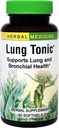 Βότανα Etc. Lung Tonic - Lung Supplement for Bronchial Support - Υγιής υποστήριξη αναπνοής με Mullein, Horehound & Grindelia - 60 Softgels