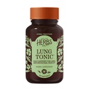 Herbs Etc. Lung Tonic Softgels - Herbal Supplement for Clear Breathing & Overall Respiratory Health - Mullein Leaf, Horehound Herb & Grindelia Flower - 60 Count (60 Servings)