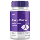 Sharp Vision Capsules, SharpVision Supplement Premium Advanced Maximum Strength Formula, Sharpe Vision Healthy Eyes Support All-Natural Ingredients Vitamins Pills, Sharper Vision Reviews (60 Capsules)