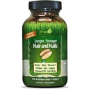 Healthy Skin & Hair Plus Nails by Irwin Naturals, Nutrient Rich, Provides Shine and Strength, 60 Liquid Softgels