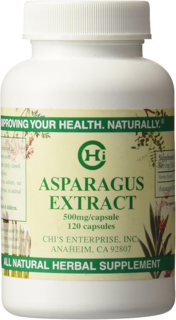 Chi's Enterprise - Asparagus Extract 120 kapslit